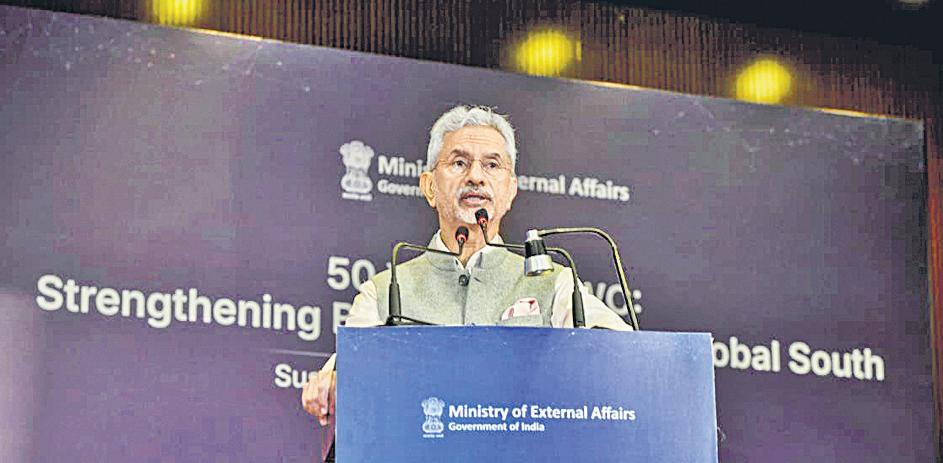 EAM warns bio-weapon misuse 'no longer distant'