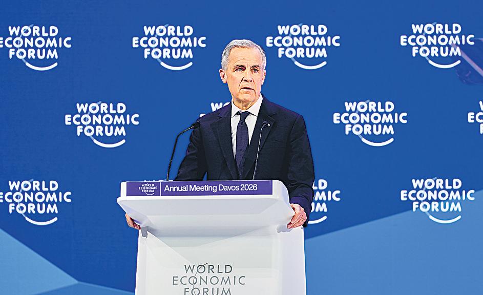 Rules-based world order is dead: Carney at Davos