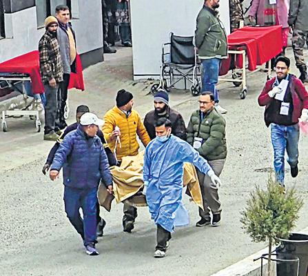 10 soldiers killed in Jammu accident