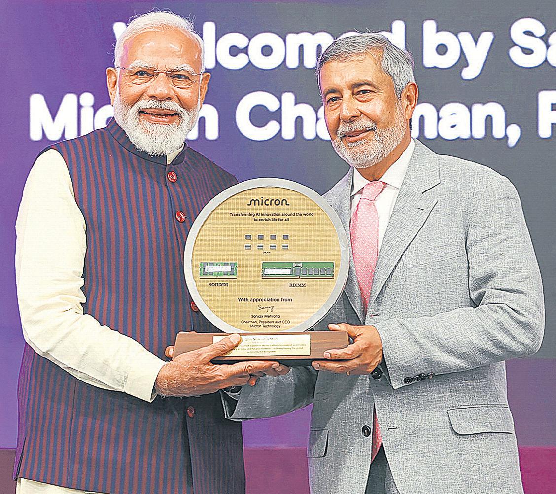Gujarat is the first state to implement semiconductor policy