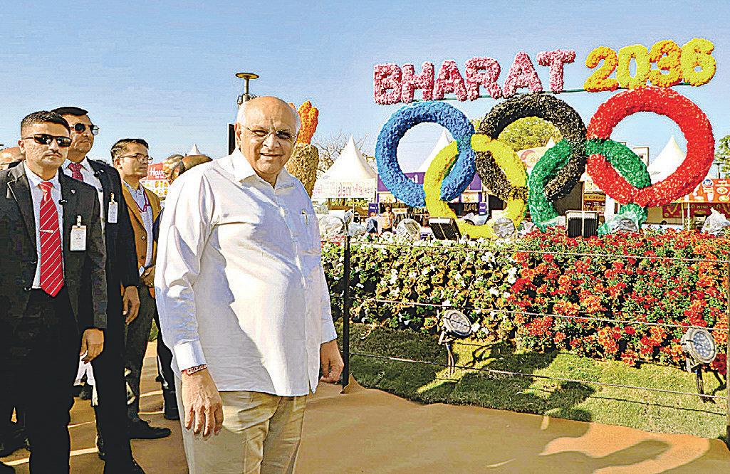 FROM SARDAR SAROVAR TO SMART CITIES: GUJARAT POWERS INDIA'S GROWTH AND PROGRESS