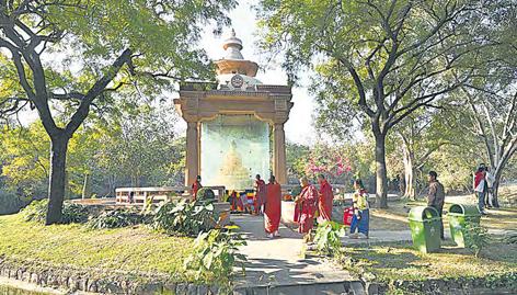 Clarity sought on facelift for Buddha Jayanti Park