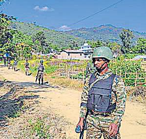 Two migrants, 1 militant killed in separate incidents