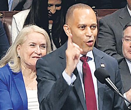 Record-breaking speech: How Dem Jeffries delayed House voting on tax bill