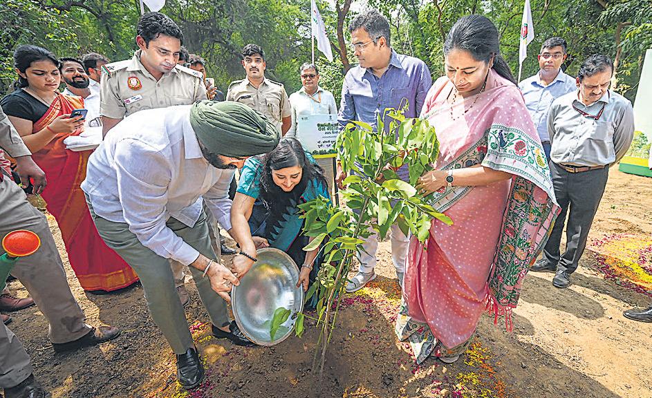 'Working to change Delhi from a gas chamber to green Capital'