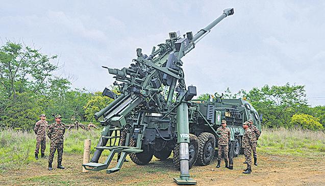 Army to test locally made gun that shoots, scoots in 85 secs