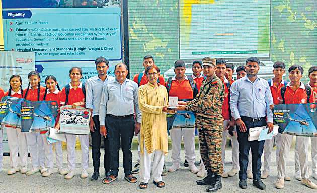 Indian army launches ‘Caravan Talkies’ to inspire rural youth