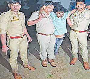 Meerut youth held for killing two minors, acid used post-murder