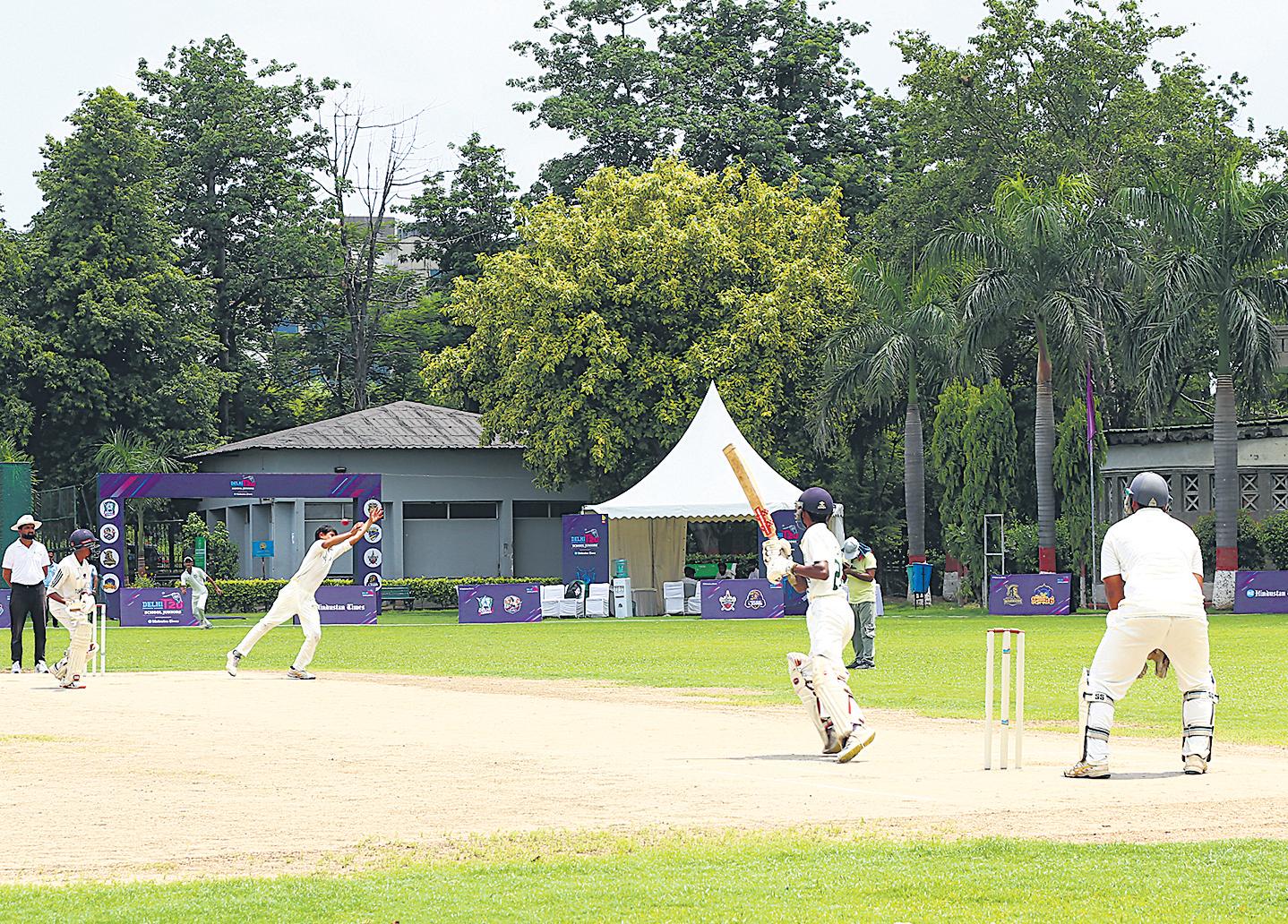 DPL School Juniors cricket kicks off with exciting games