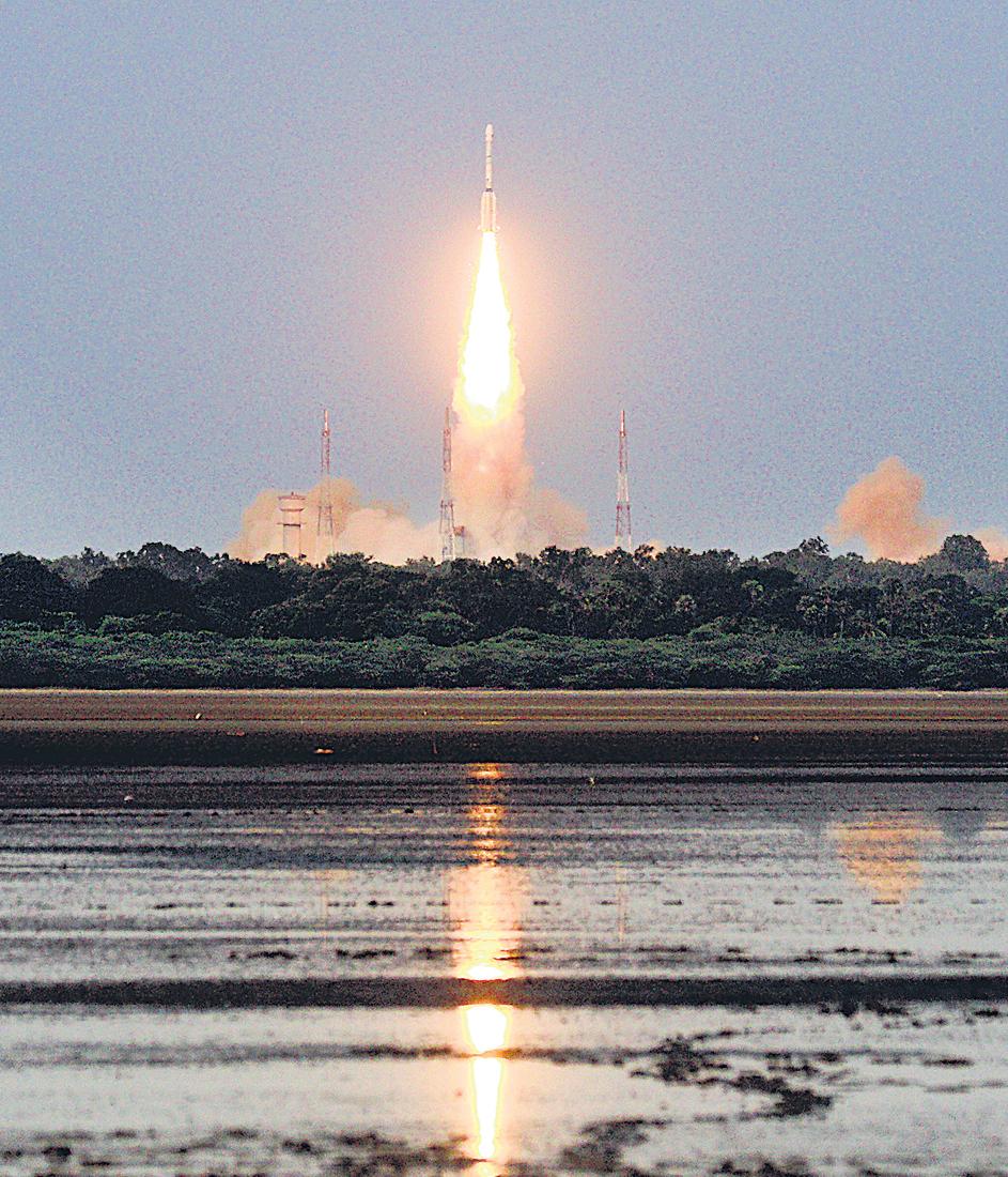 Isro-Nasa satellite Nisar takes flight