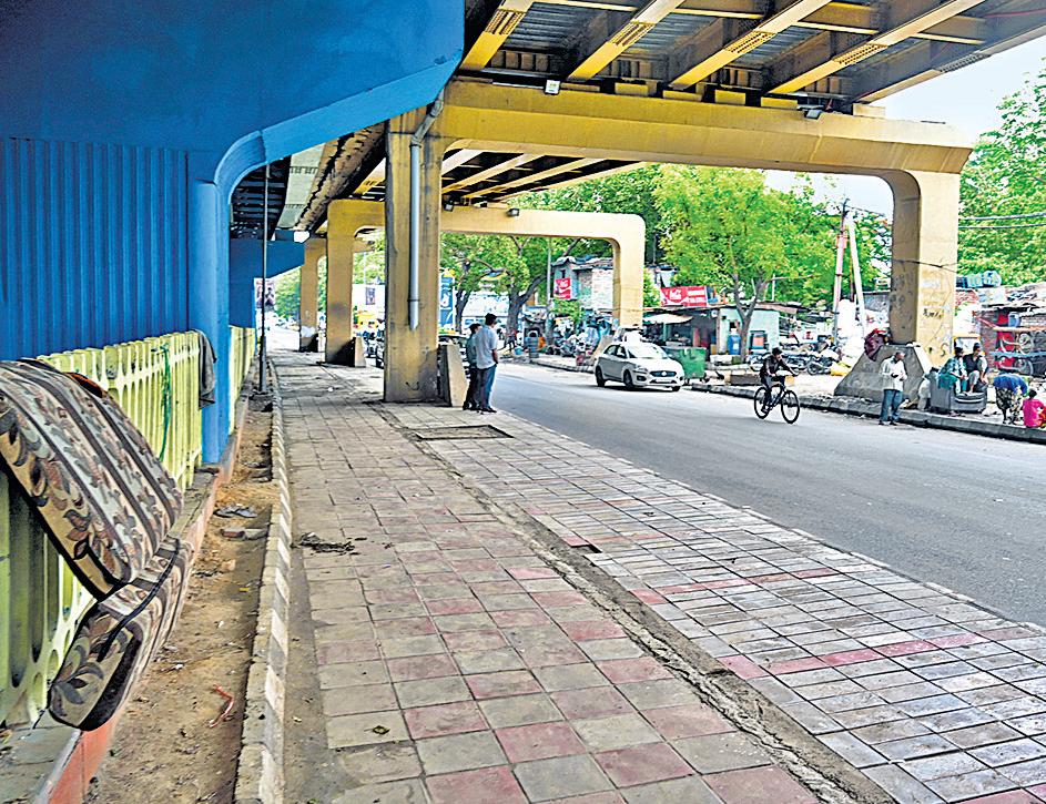 Community spaces under flyovers on the cards