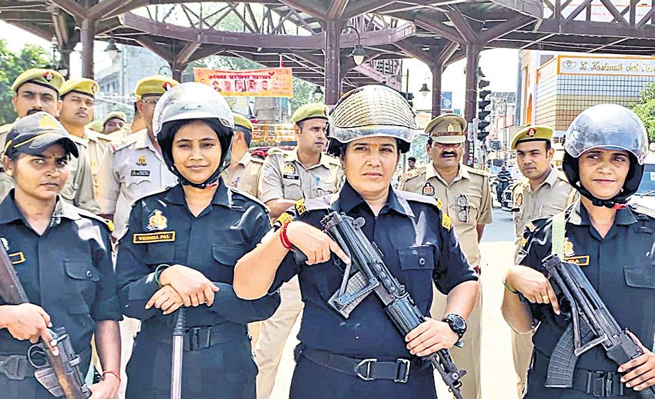 Forces on ground, drones in air: Bareilly on high alert