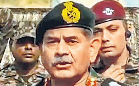 Won't hold back next time: Army chief says in ultimatum to Pak