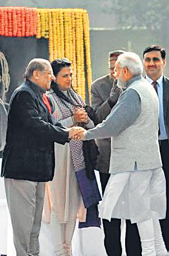 'Tireless karyakarta, excellent organiser & institution builder'
