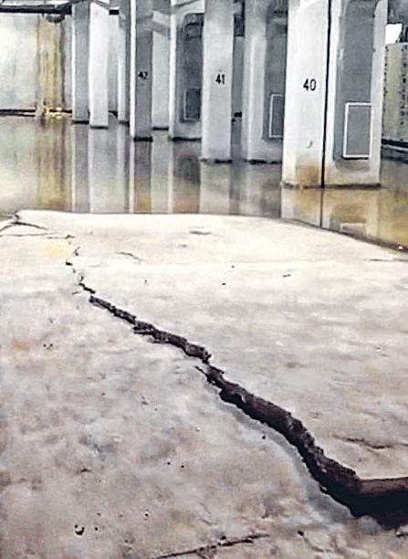 Blast in basement of Dwarka tower