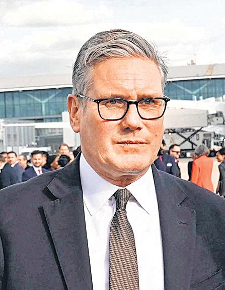 Economic, security ties key as UK PM begins India visit