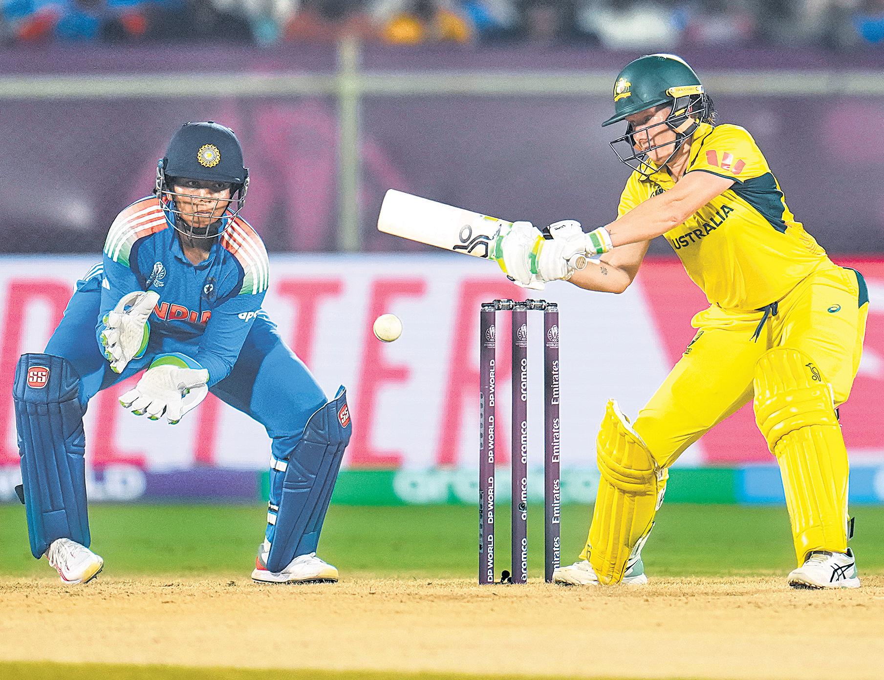 Healy masterclass trumps India’s opening statement