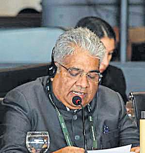 At pre-COP meet, India pushes for adaptation, funds