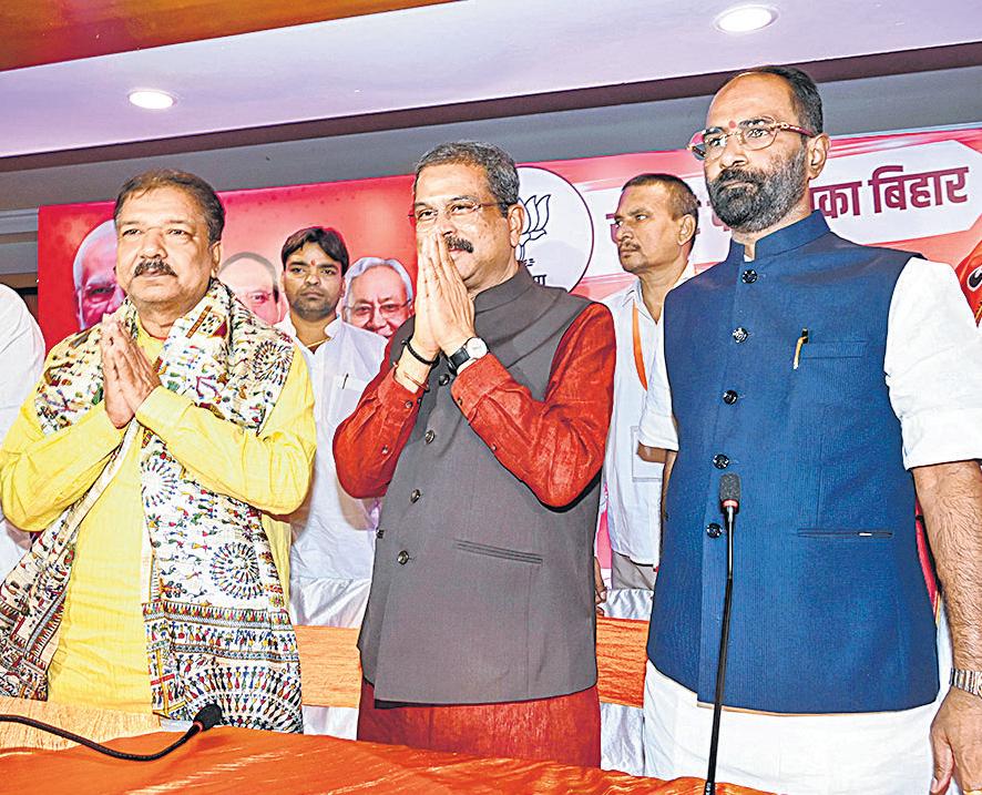 BJP's first Bihar polls list out, adheres to social engineering