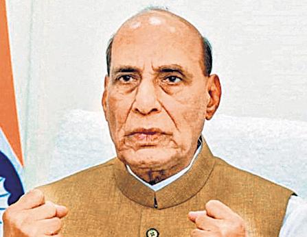 Rajnath doubles financial aid to non-pensioner ex-servicemen