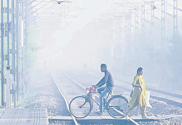 Delhi continues to suffer ‘poor’ air