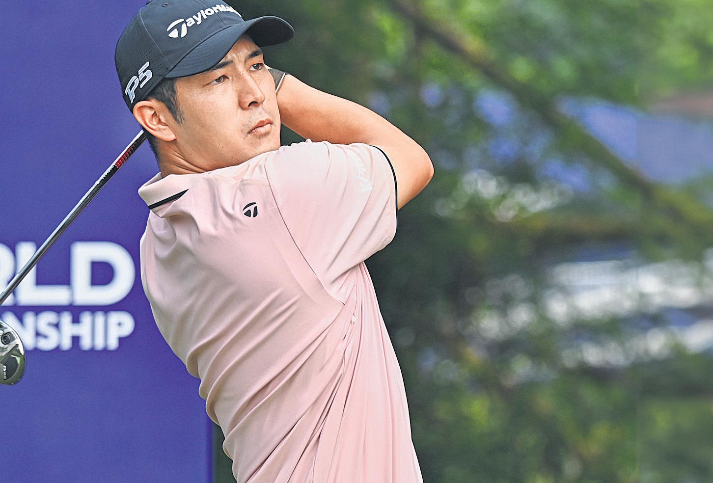 Ice-cool Nakajima snatches lead going into final round