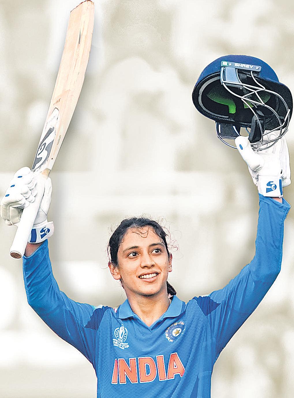 After a slow start, Mandhana has found her rhythm in World Cup