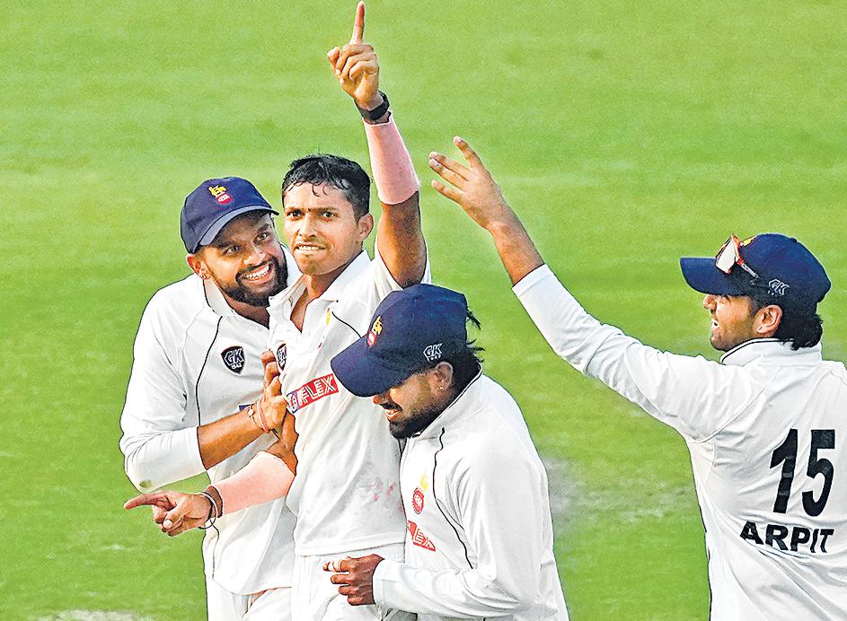 Haryana, Services win, Delhi hold edge versus Himachal