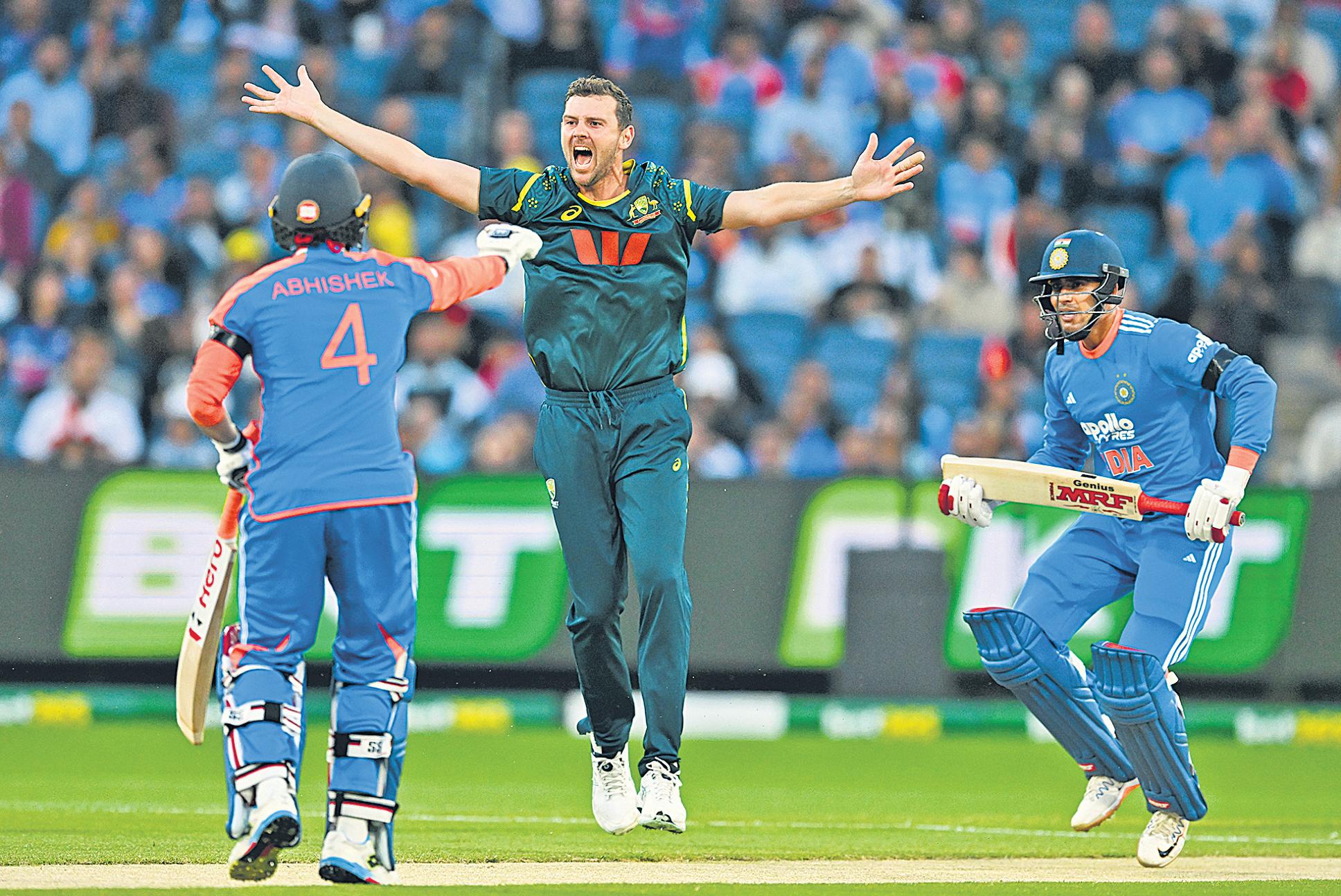 India fail the Hazlewood test