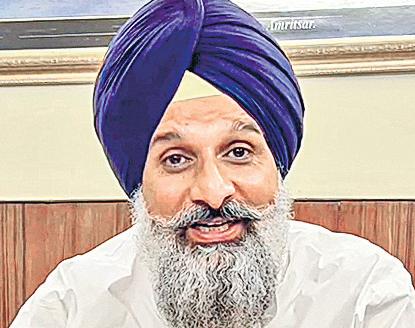 Pb guv sanctions Majithia’s prosecution in DA case