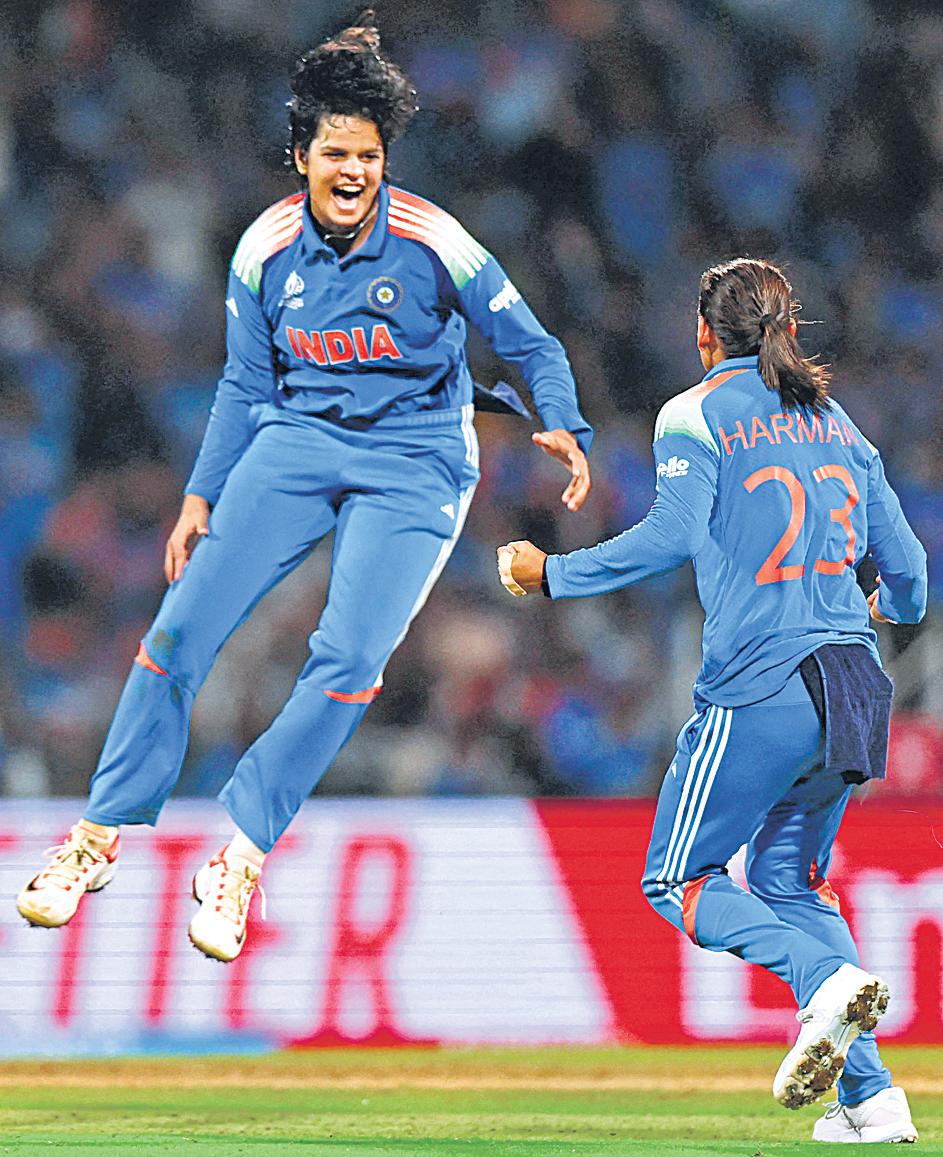 Shafali seizes her moment with allround performance