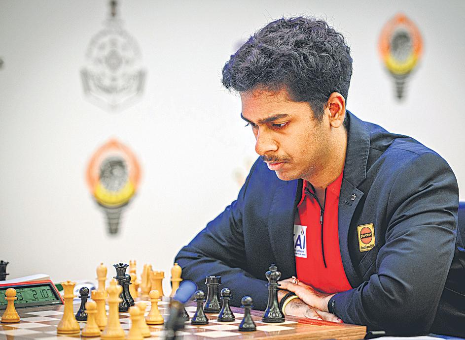 Jr world champ Pranav continues to defy the odds at Chess World Cup