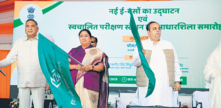 CM: Delhi to get 3rd automated testing station, 50 new e-buses