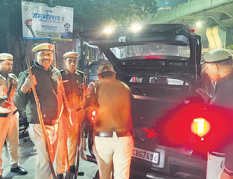 Police boost security measures across city