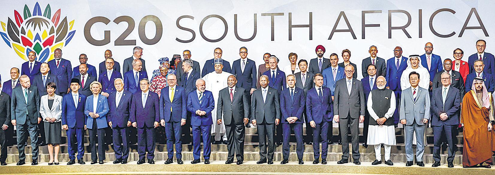 Terror, climate, Global South: G20 backs India’s concerns