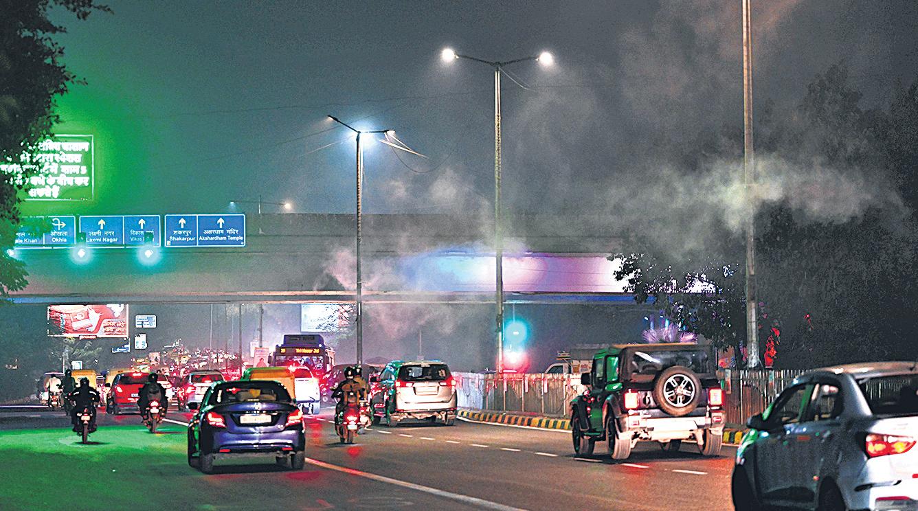 Delhi marks second-longest streak of ‘very poor’ air days
