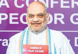 Shah: Modi govt gave permanent solution to Naxalism, NE, J&K