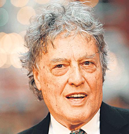 Tom Stoppard, playwright who dazzled with verbal gymnastics, dies aged 88