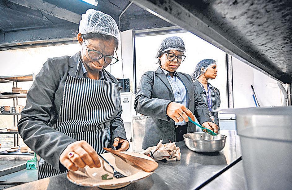 Serving a ‘cup’ of hope: Acid attack survivors open new ‘she’-roes café near Qutub Minar