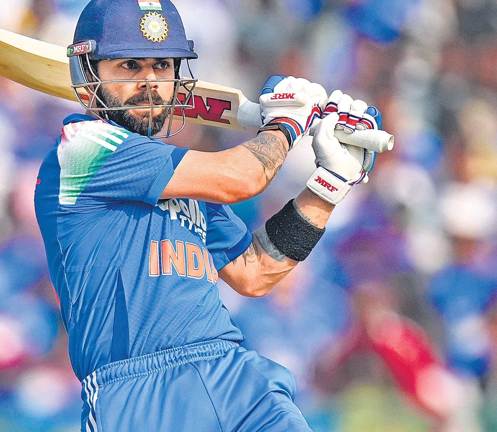 The old school repeatability factor sets King Kohli apart