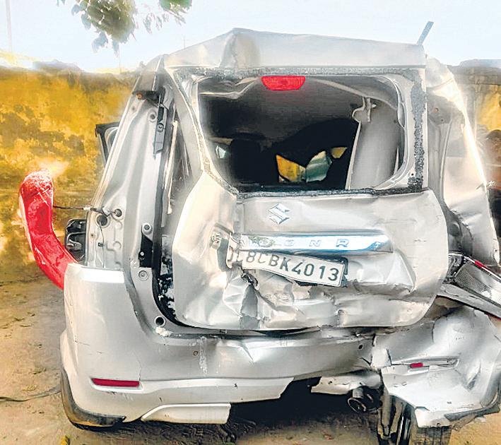 Nuh crash: Drivers of dumper, car arrested