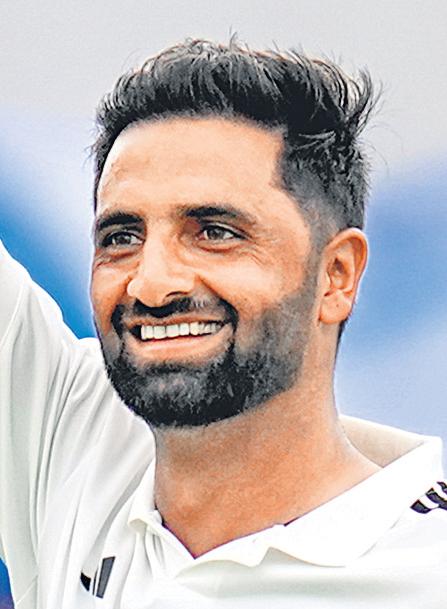 'Baramulla's Steyn' gets the prize for consistency