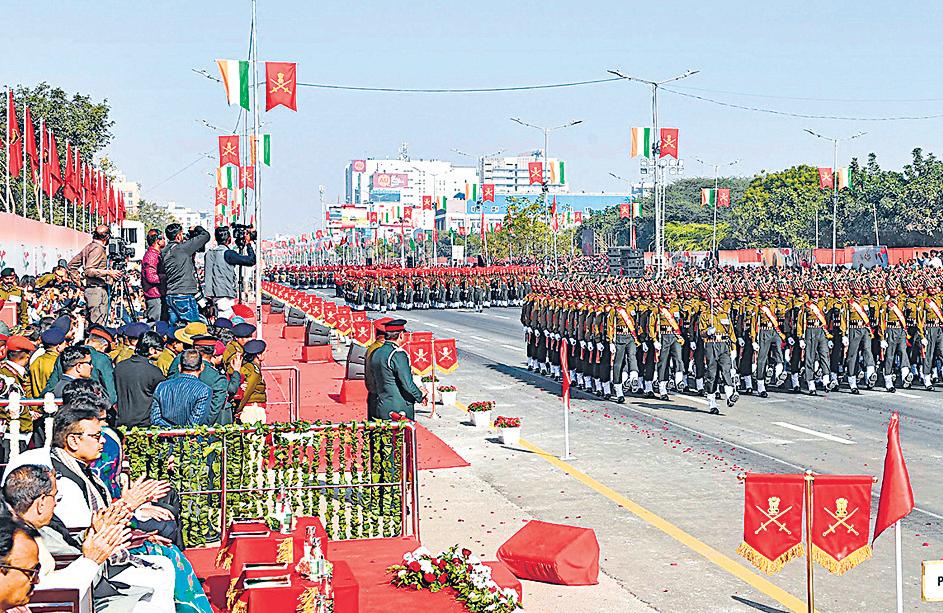 Sindoor showed India’s might, restraint: Rajnath