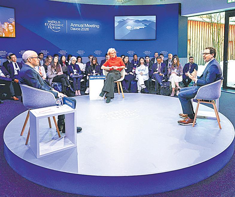 Safety vs speed: AGI divide at Davos
