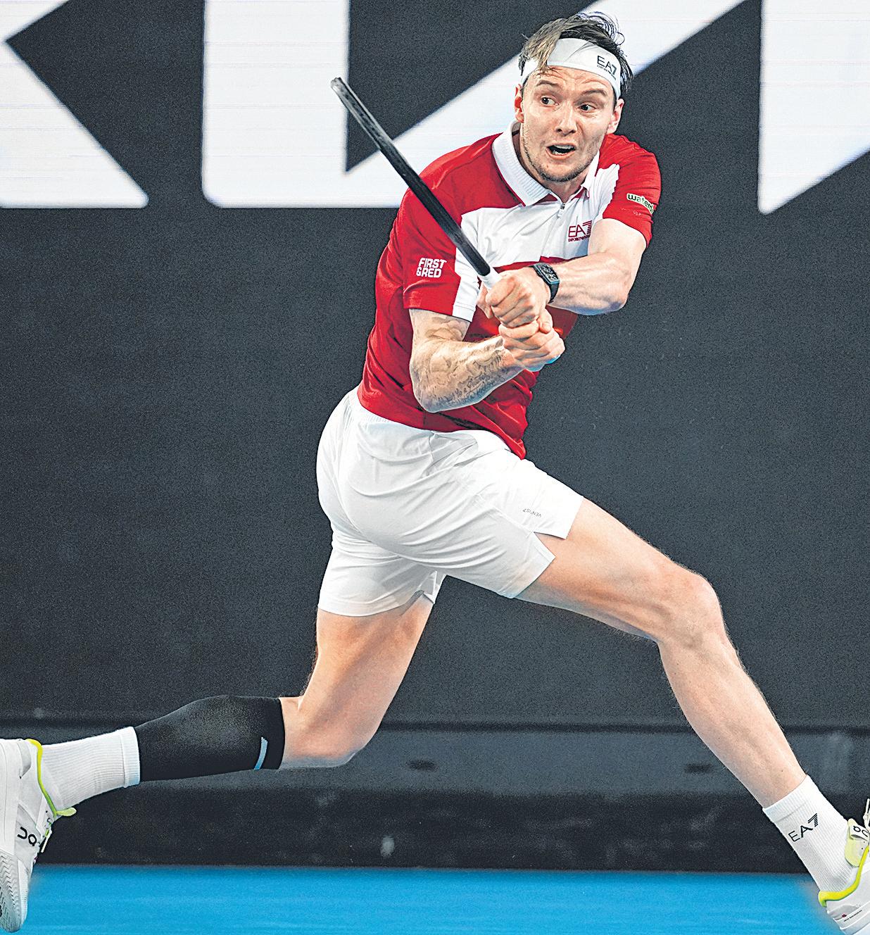 Ready-to-play Bublik in Aus Open 4th round for first time