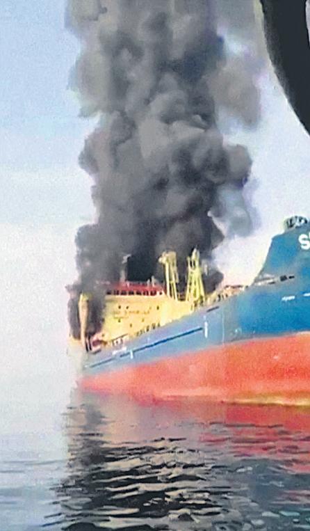 3 Indians killed in Iranian attacks on vessels near Oman