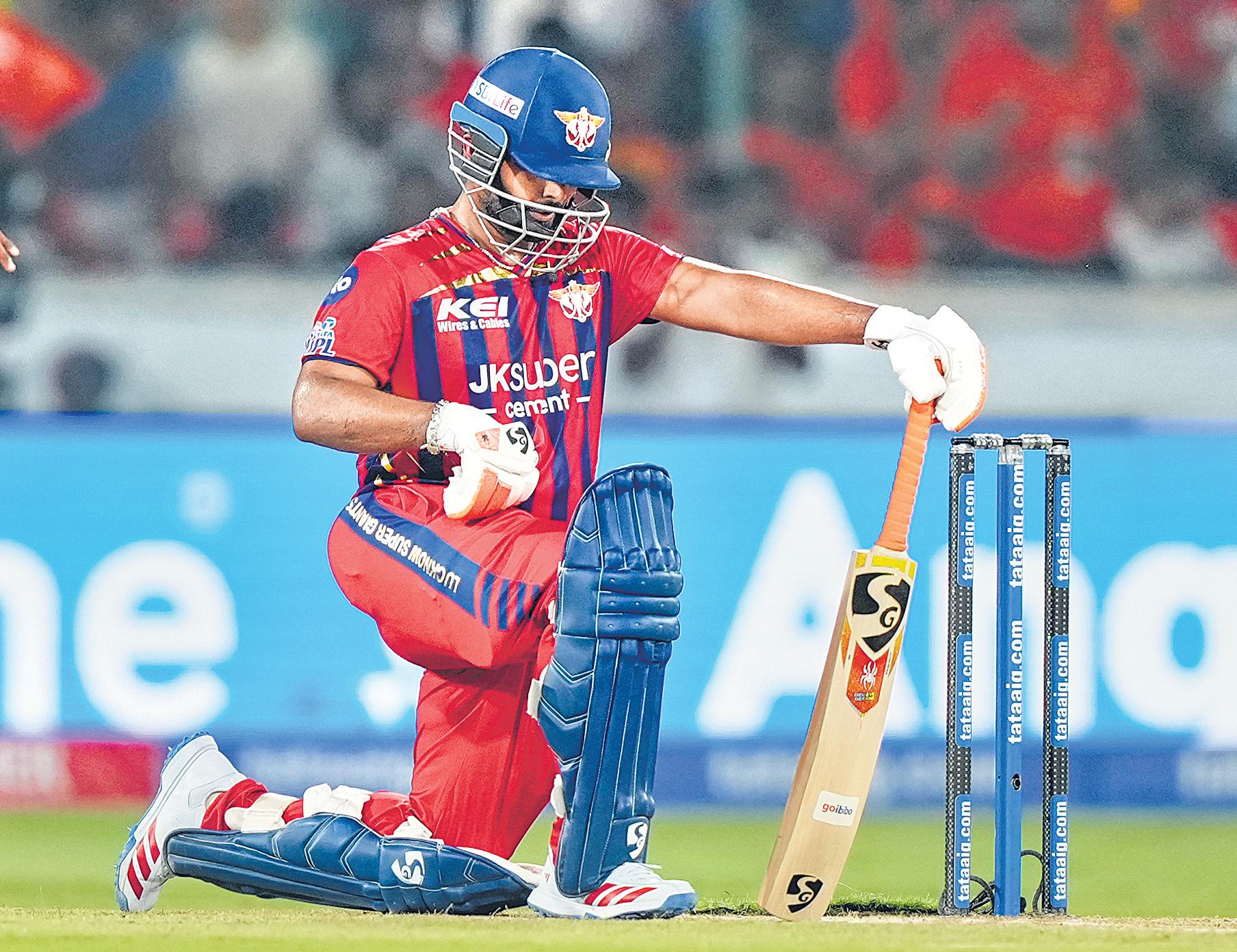 Shami starts, Pant finishes in LSG’s first win of season