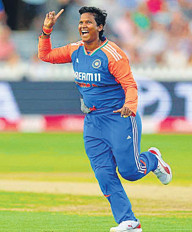 Deepti credits training for positive results in England