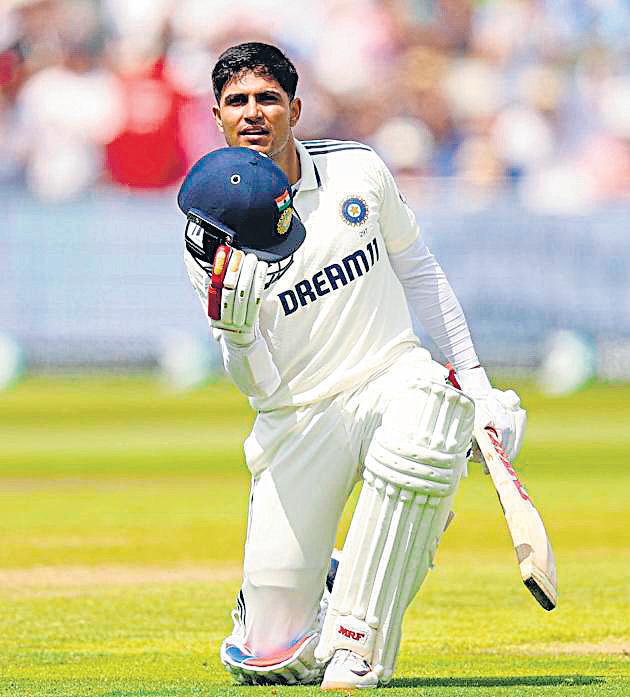 Gill piles on the runs vs England in second Test