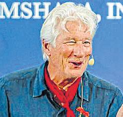 Extraordinary culture of Tibet belongs to the world: Richard Gere